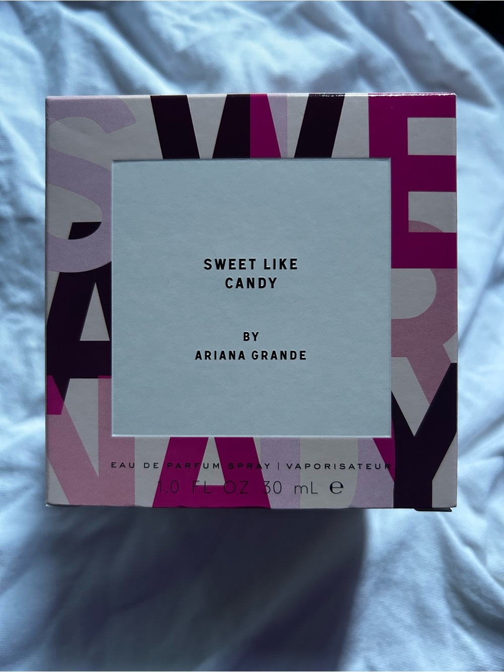 Ariana Grande Sweet Like Candy Eyeshadow Palette - Pink & Purple Artwork - Picture 2 of 4
